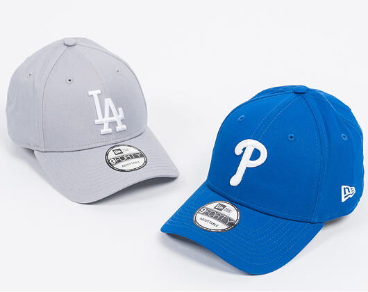 Kšiltovka New Era Reverse Team Los Angeles Dodgers 9FORTY Official Team Color Strapback