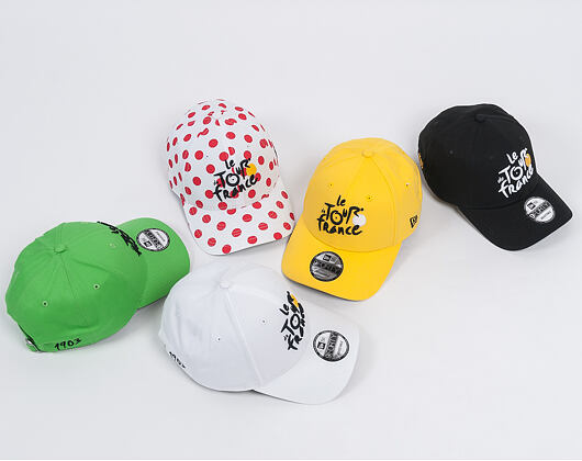 Kšiltovka New Era Jersey Pack Tour De France 9FORTY White Strapback