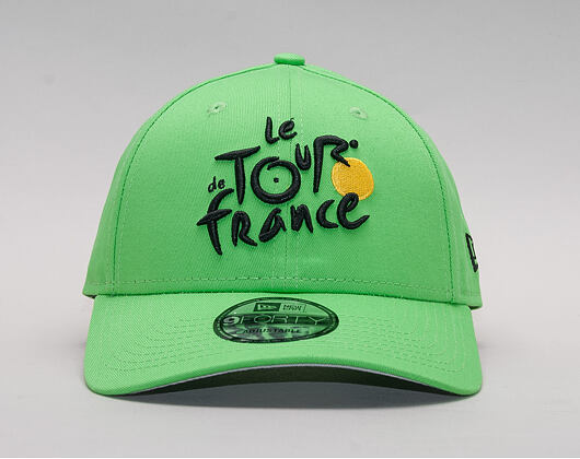 Kšiltovka New Era Jersey Pack Tour De France 9FORTY Cilantro Green Strapback