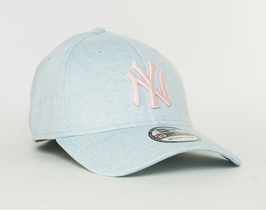 Kšiltovka New Era Jersey Brights New York Yankees 39THIRTY Sky Blue/Pink Lemonade