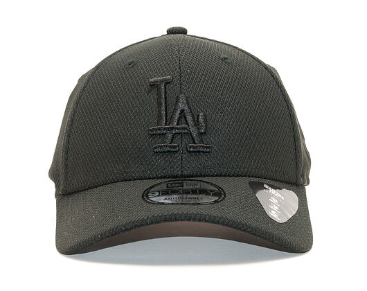 Kšiltovka New Era Diamond Era Los Angeles Dodgers 9FORTY Black Strapback