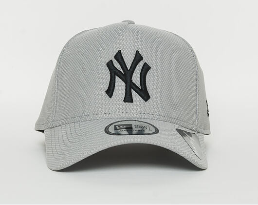 Kšiltovka New Era Diamond Era A Frame New York Yankees 9FORTY Gray/Black Snapback