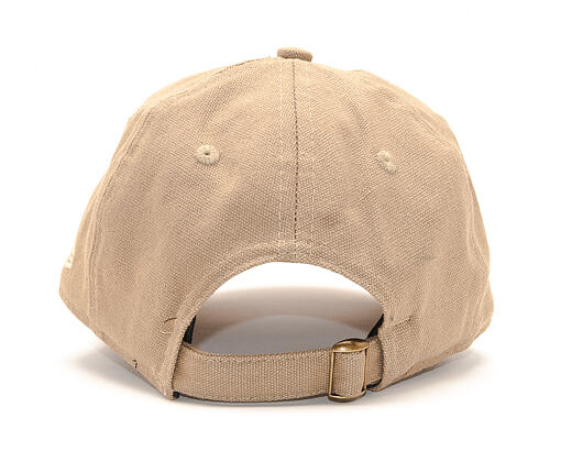 Kšiltovka New Era Canvas New York Yankees 9FORTY Camel Strapback