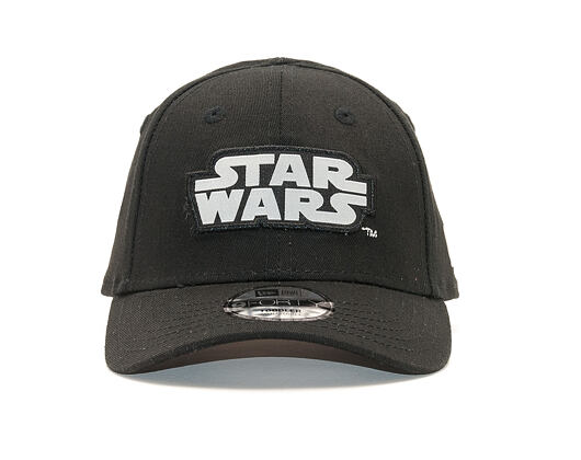 Dětská Kšiltovka New Era Star Wars Kids 9FORTY Toddler Black/Gray Strapback