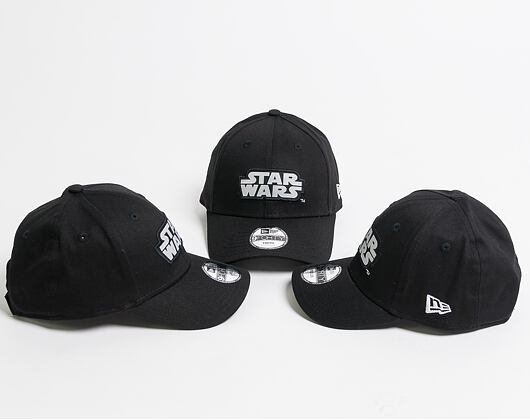 Dětská Kšiltovka New Era Star Wars Kids 9FORTY Youth Black/Gray Strapback