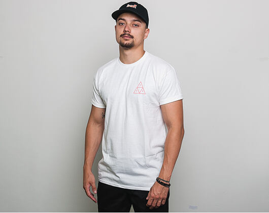 Triko HUF Good Trips Triangle White