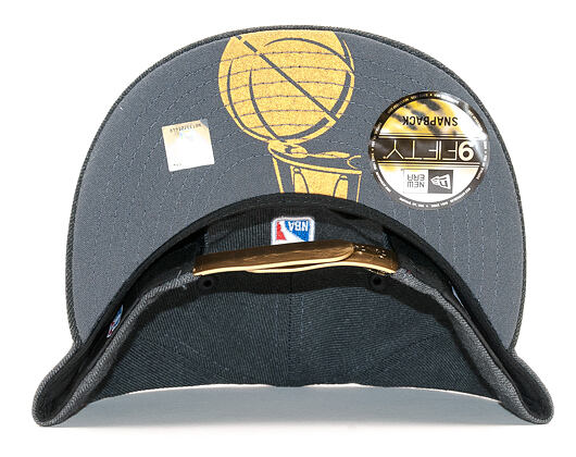 Kšiltovka New Era NBA Champions 2018 LOCKER ROOM Golden State Warriors 9FIFTY Team Color Snapback