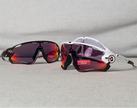 Sluneční Brýle Oakley Jawbreaker Polished White/Prizm Road OO9290-05