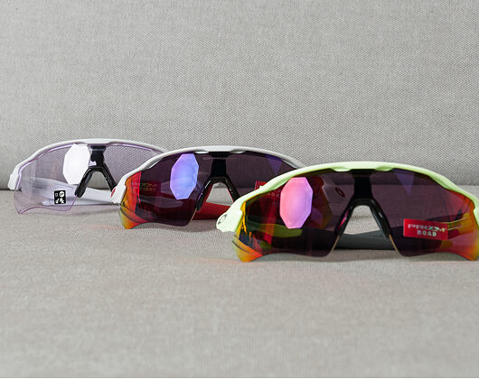 Sluneční Brýle Oakley Radar EV Path Polished White/Prizm Low Light OO9208-6538
