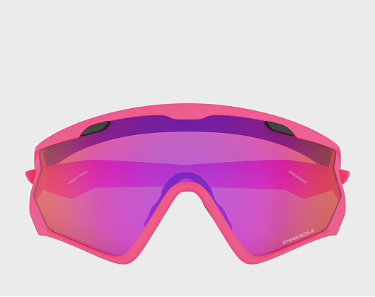 Sluneční Brýle Oakley Wind Jacket 2.0 Matte Neon Pink/ Prizm Trail OO9418-1445