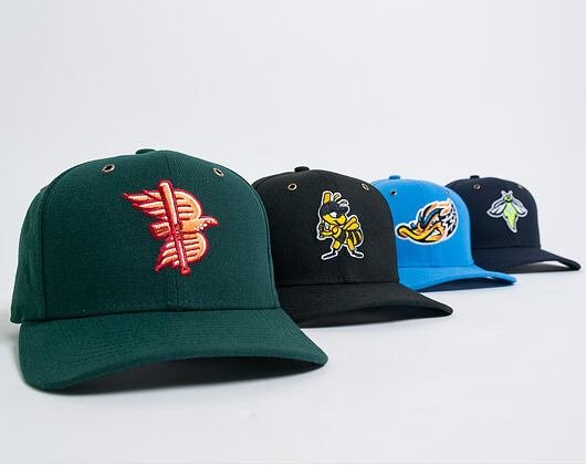 Kšiltovka New Era Original Fit Minor League Akron Rubber Ducks 9FIFTY Official Team Color Snapback