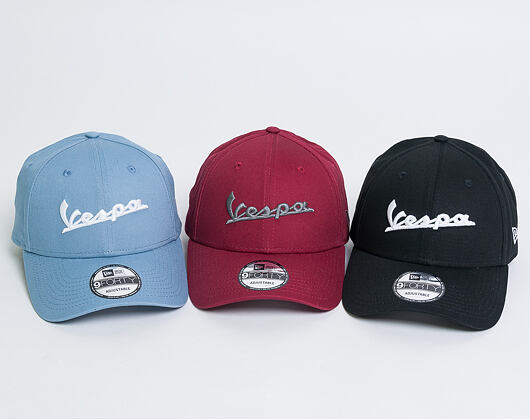Kšiltovka New Era Essential Vespa 9FORTY Cardinal Strapback