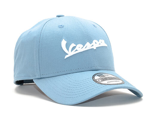 Kšiltovka New Era Baby Blue Satin Vespa 9FORTY Sky Strapback