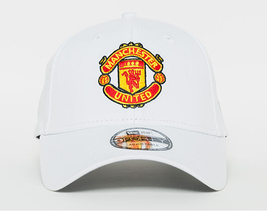 Kšiltovka New Era Manchester United 9FORTY White Strapback