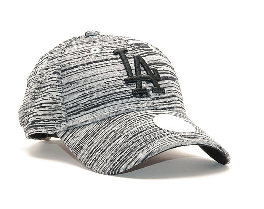 Dámská Kšiltovka New Era Engineered Fit Los Angeles Dodgers 9FORTY Gray/Black Strapback