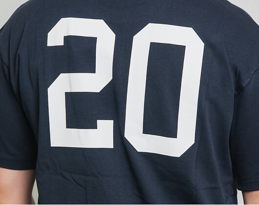 Triko New Era Branded XL Number Tee Navy