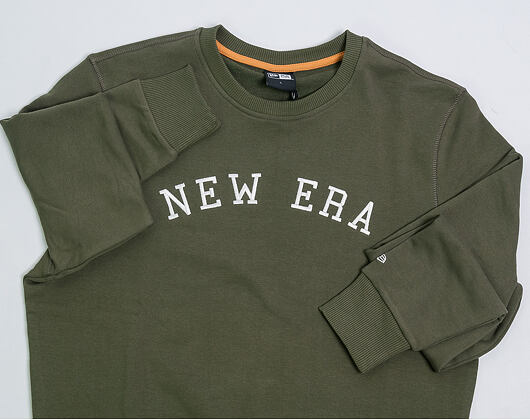 Mikina New Era Branded Arch Crew New Olive