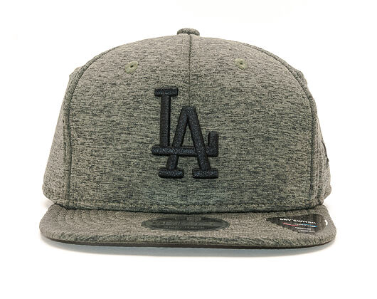 Kšiltovka New Era 9FIFTY Original Fit Dryswitch Jersey Los Angeles Dodgers New Olive/Black Snapback