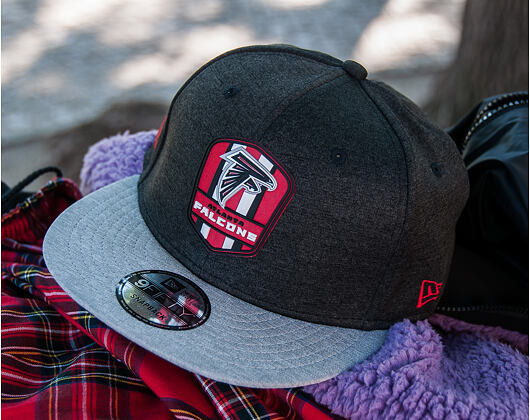 Kšiltovka New Era On Field 18 Atlanta Falcons 9FIFTY Official Team Colors Snapback