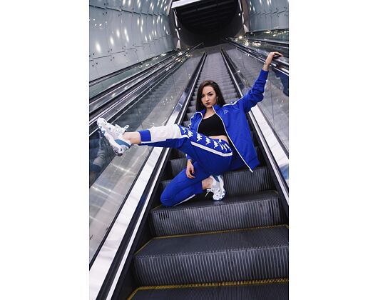 Tepláky Kappa Banda 10 Alen Blue Royal/White