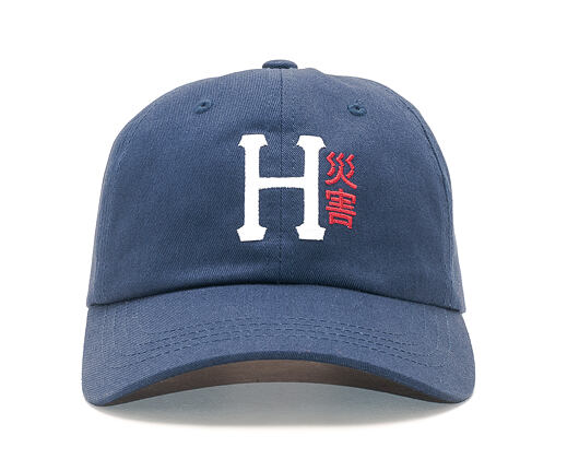 Kšiltovka HUF Disaster CV Strapback Mood Indigo