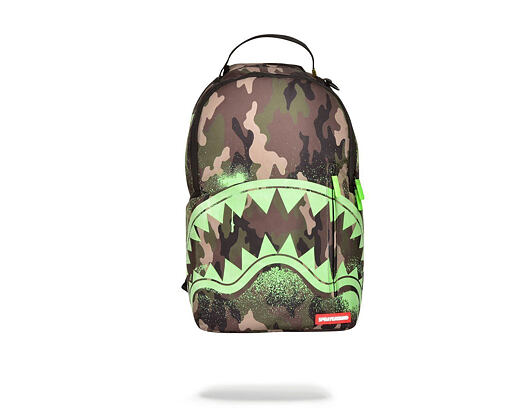 Batoh Sprayground Camo Glow In The Shark