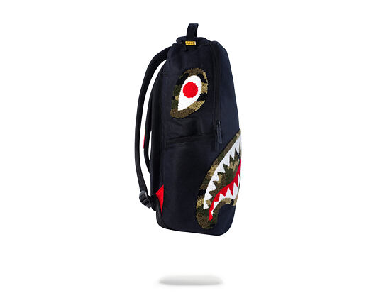 Batoh Sprayground Camo Chenille Shark