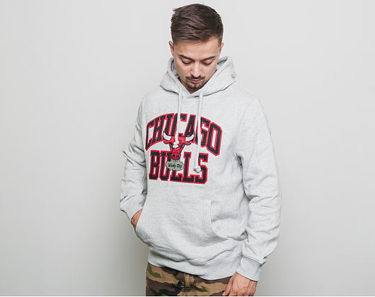 Mikina S Kapucí Mitchell & Ness Play Off Win Hoody Chicago Bulls