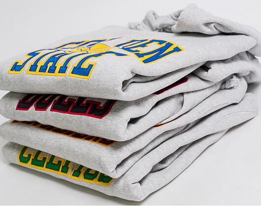 Mikina S Kapucí Mitchell & Ness Play Off Win Hoody Cleveland Cavaliers Grey
