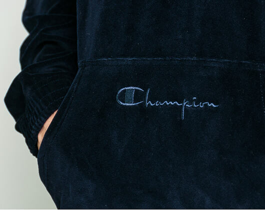 Mikina Champion Hooded Sweatshirt Oversized Dark Navy
