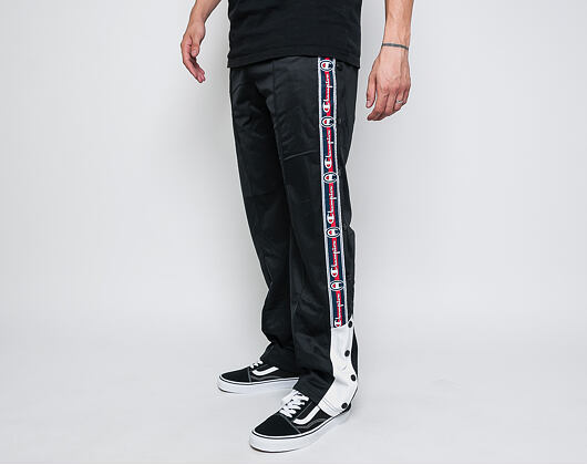 Tepláky Champion Long Pants Stripe Black