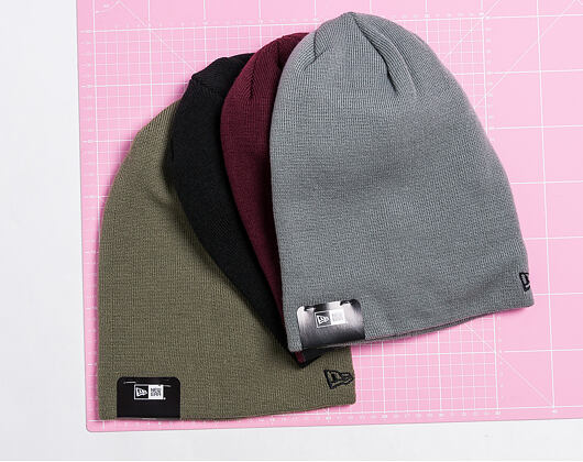 Kulich New Era Essential Long Knit Black/White