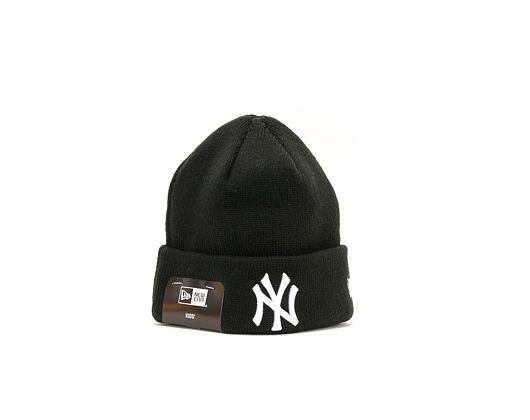 Dětský Kulich New Era League Essential Cuff New York Yankees Toddler Black/White