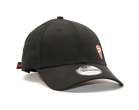 Kšiltovka New Era 9FORTY FA 18 Flawless Logo Ducati Black Strapback