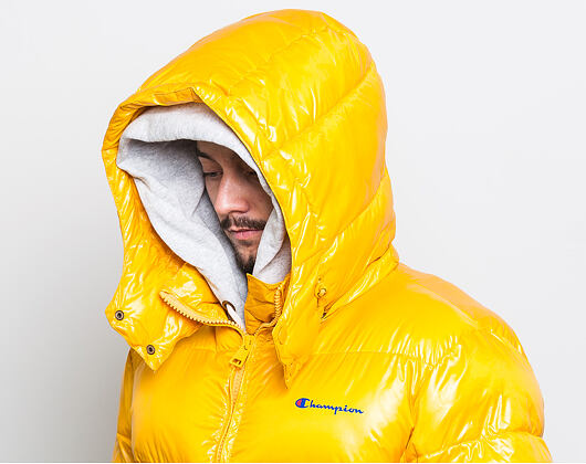 Bunda Champion Hood Jacket Yellow