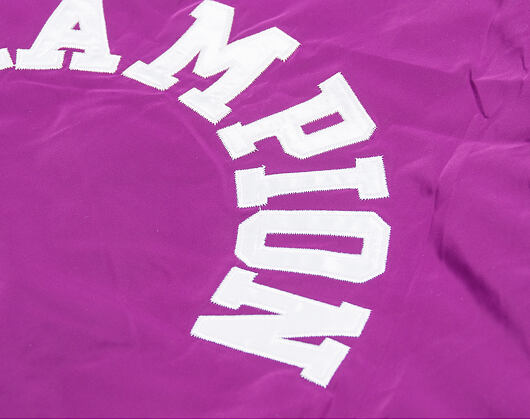 Bunda Champion Bomber Jacket Purple/White