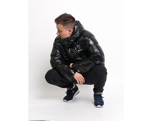 Tepláky Champion Rib Cuff Pants Black