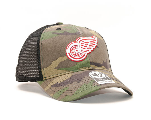 Kšiltovka 47 Brand Detroit Red Wings Camo Branson MVP Snapback