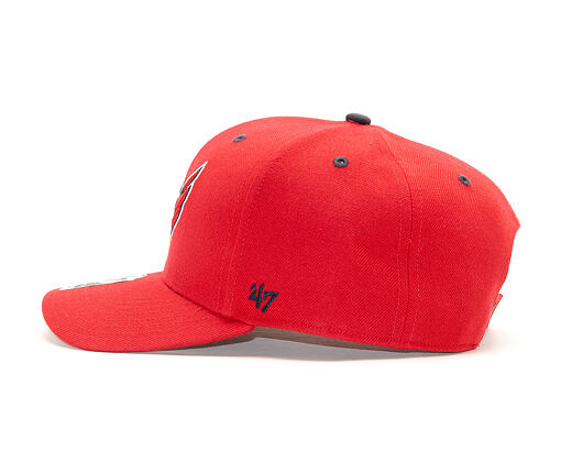 Kšiltovka 47 Brand Washington Capitals Audible MVP DP Red Strapback