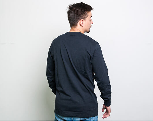 Triko New Era Detroit Tigers MLB Team Apparel Long Sleeve Navy