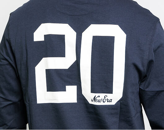 Triko New Era Branded Long Sleeve Navy