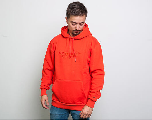 Mikina New Era Branded Cap Co. Hoody Orange