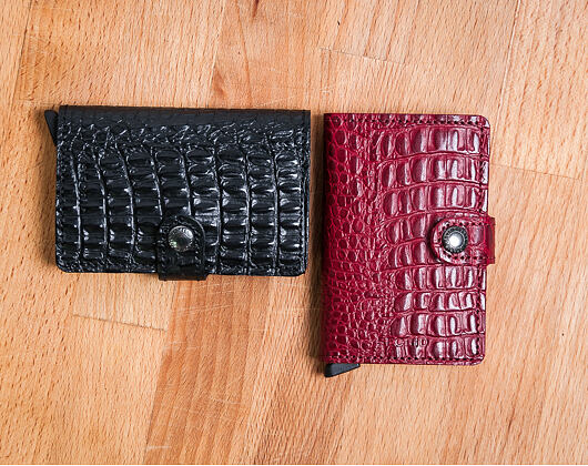 Peněženka Secrid Miniwallet Nile Black