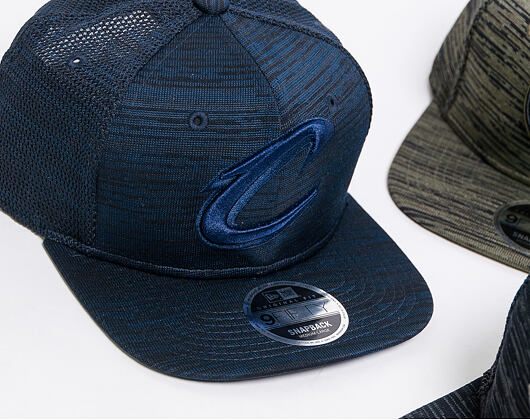 Kšiltovka New Era 9FIFTY Cleveland Cavaliers Original Fit Engineered Fit Navy/Black Snapback
