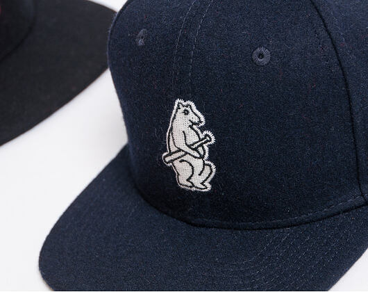 Kšiltovka New Era 9FIFTY Chicago Cubs Original Fit Cooperstown Navy/White Strapback