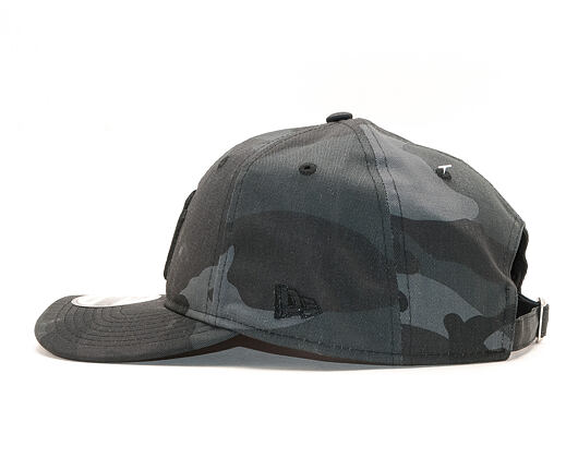 Kšiltovka New Era 9TWENTY New York Yankees Packable Marine Navy Camo/Black Strapback