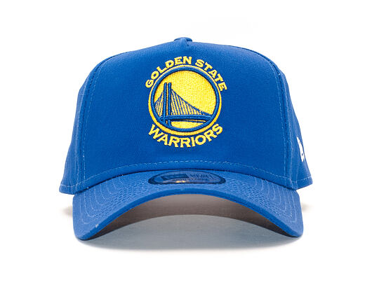 Kšiltovka New Era 9FORTY A-Frame Golden State Warriors Team 2 Official Team Colors Snapback