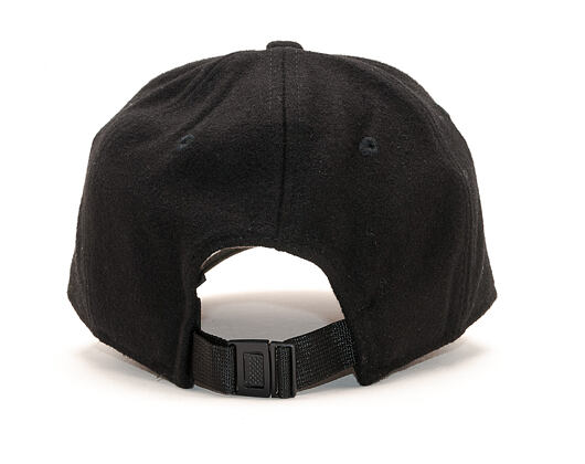 Kšiltovka New Era 9FORTY Los Angeles Dodgers Winter Utility Melton Black/Black Clipback