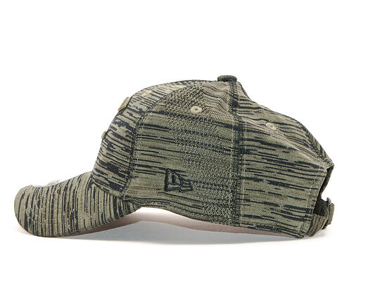 Kšiltovka New Era 9FORTY Cleveland Cavaliers Engineered Fit New Olive/Black Strapback