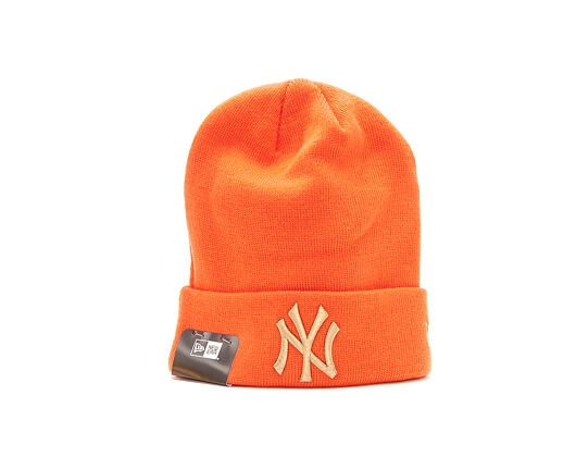 Kulich New Era New York Yankees League Essential Cuff Orange/Wheat
